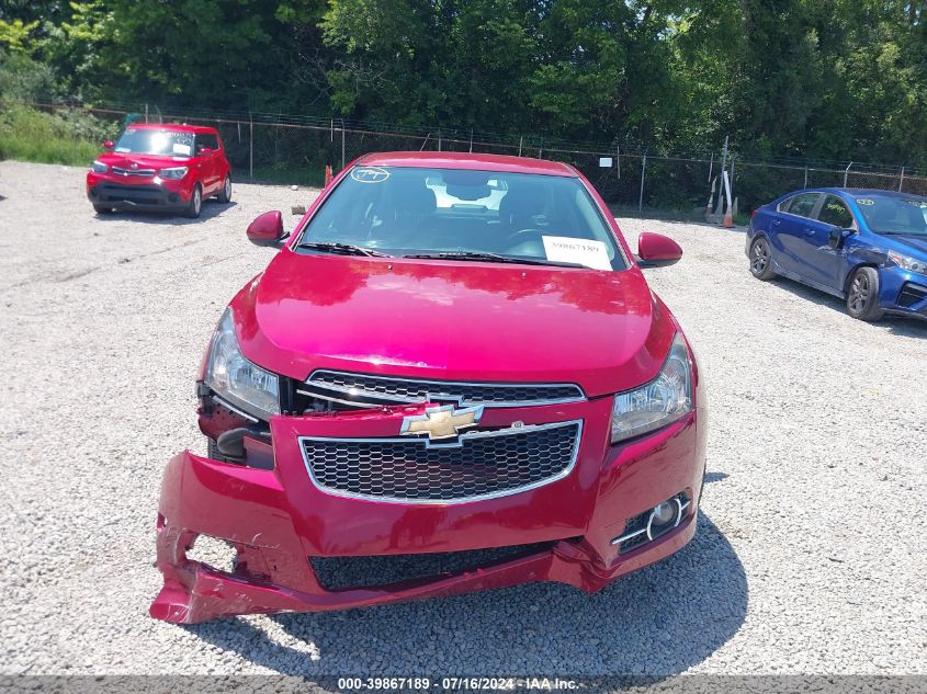 2014 Chevrolet Cruze Ltz VIN: 1G1PG5SB9E7307339 Lot: 39867189