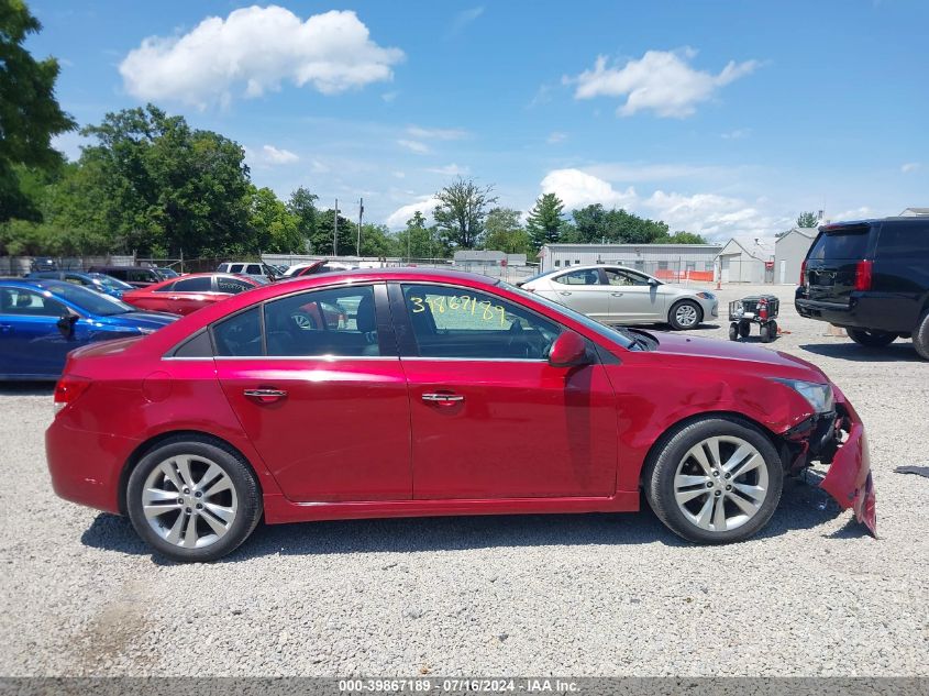 2014 Chevrolet Cruze Ltz VIN: 1G1PG5SB9E7307339 Lot: 39867189