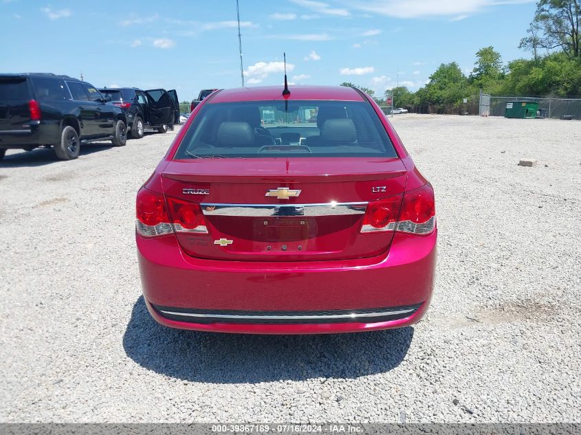2014 Chevrolet Cruze Ltz VIN: 1G1PG5SB9E7307339 Lot: 39867189