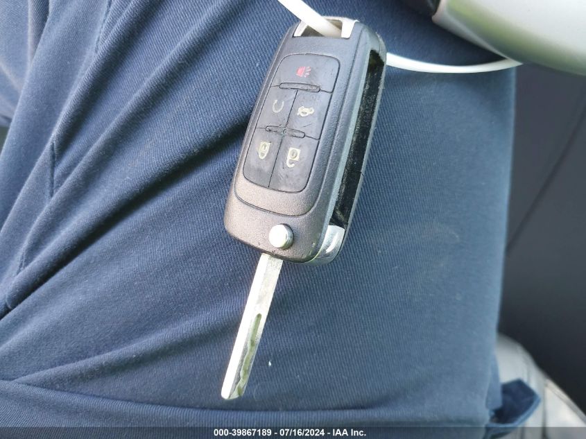 2014 Chevrolet Cruze Ltz VIN: 1G1PG5SB9E7307339 Lot: 39867189