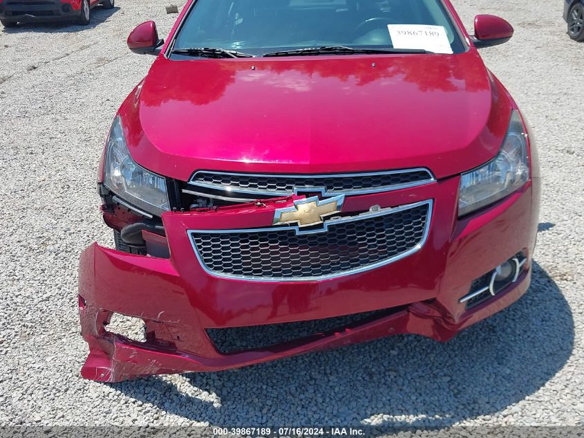 2014 Chevrolet Cruze Ltz VIN: 1G1PG5SB9E7307339 Lot: 39867189