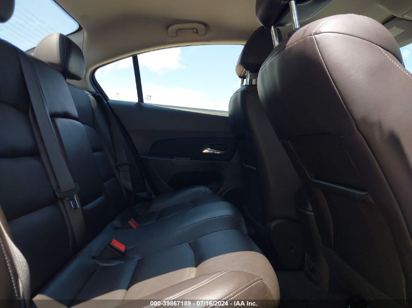 2014 Chevrolet Cruze Ltz VIN: 1G1PG5SB9E7307339 Lot: 39867189