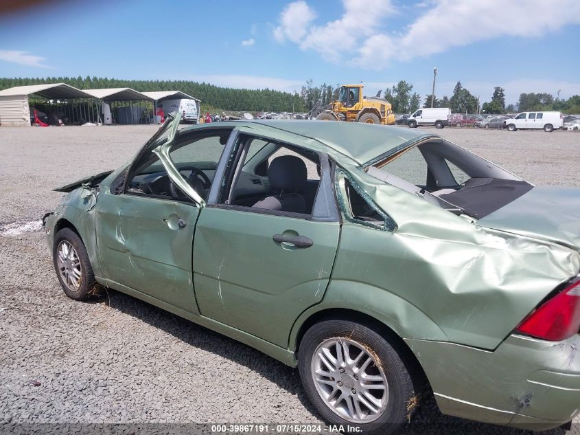 2007 Ford Focus S/Se/Ses VIN: 1FAHP34N27W149304 Lot: 39867191