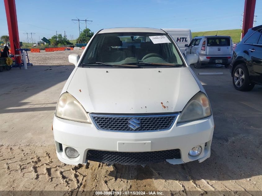 2006 Suzuki Aerio Sx VIN: JS2RC61H965351156 Lot: 39867193