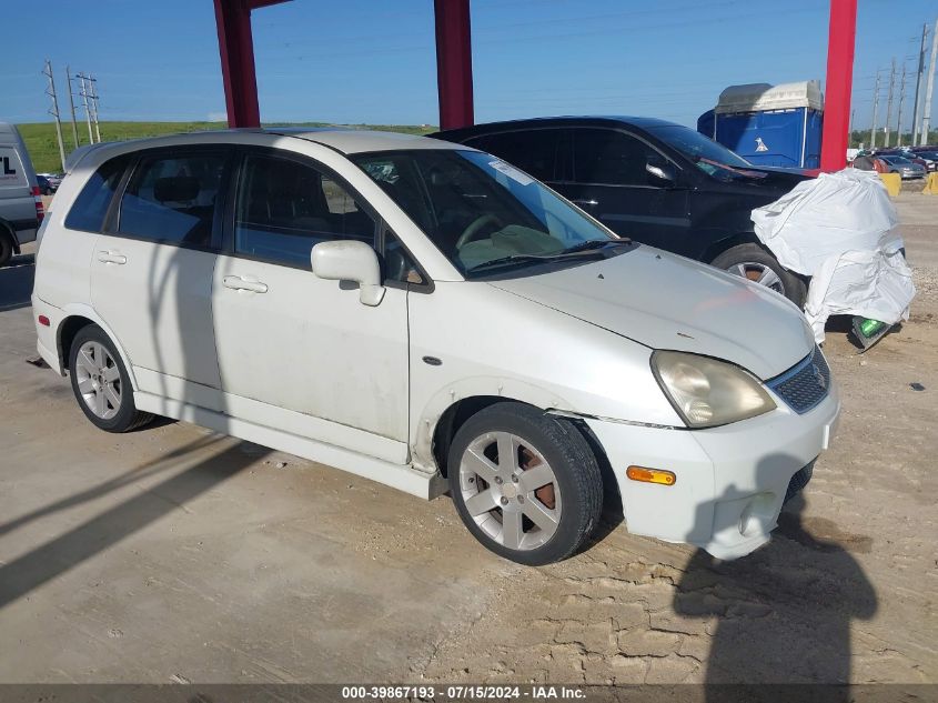 2006 Suzuki Aerio Sx VIN: JS2RC61H965351156 Lot: 39867193