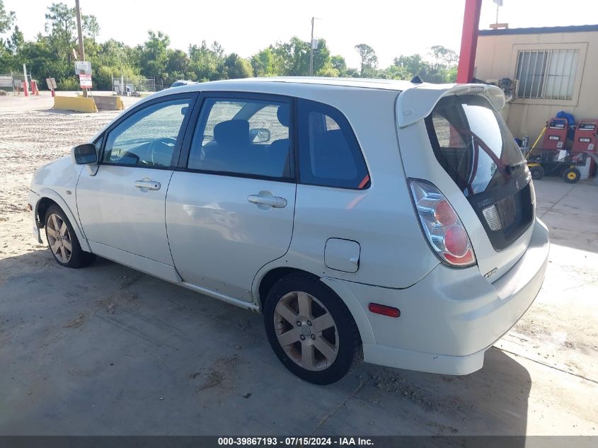 2006 Suzuki Aerio Sx VIN: JS2RC61H965351156 Lot: 39867193