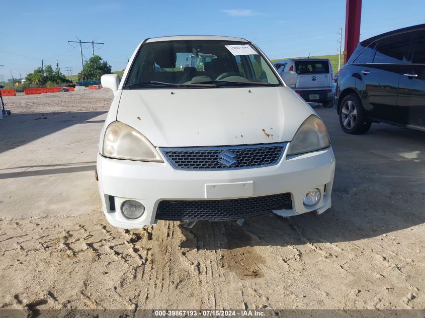 2006 Suzuki Aerio Sx VIN: JS2RC61H965351156 Lot: 39867193