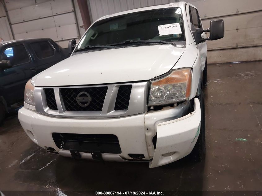 2014 NISSAN TITAN PRO-4X - 1N6BA0EC2EN507742