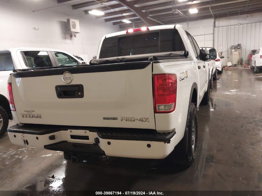 2014 NISSAN TITAN PRO-4X - 1N6BA0EC2EN507742