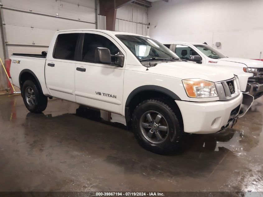 2014 NISSAN TITAN PRO-4X - 1N6BA0EC2EN507742