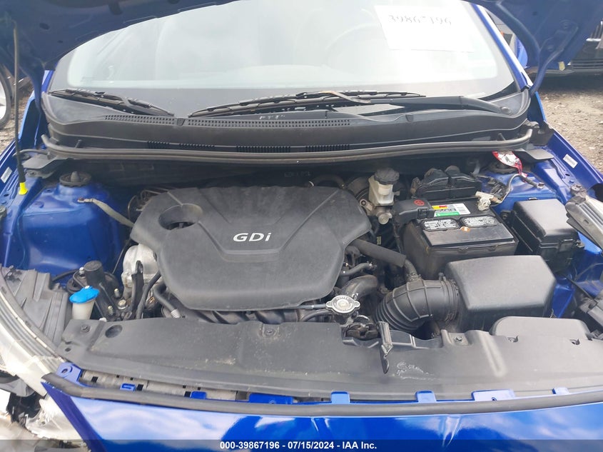 2012 Hyundai Accent Gls VIN: KMHCT4AEXCU188038 Lot: 39867196