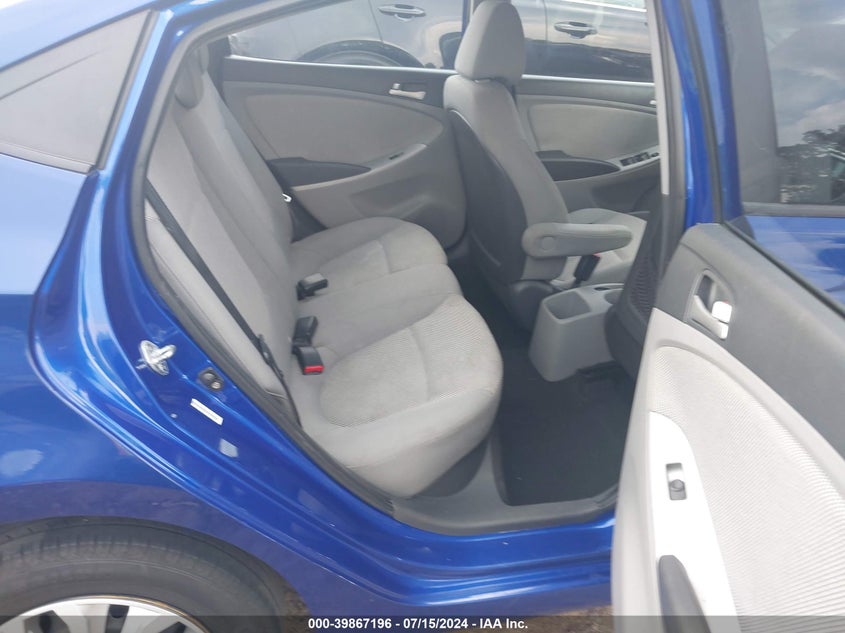 2012 Hyundai Accent Gls VIN: KMHCT4AEXCU188038 Lot: 39867196