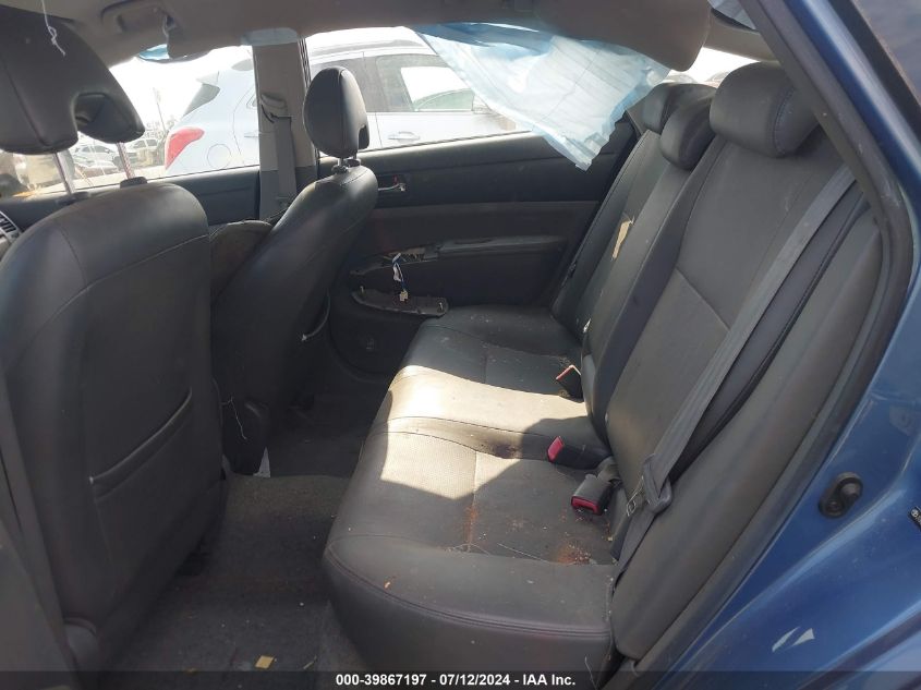 2006 Toyota Prius VIN: JTDKB20U363151262 Lot: 39867197