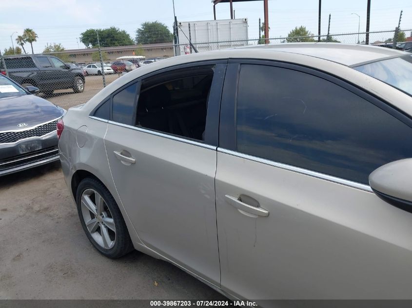 2012 Chevrolet Cruze 2Lt VIN: 1G1PG5SC4C7112464 Lot: 39867203