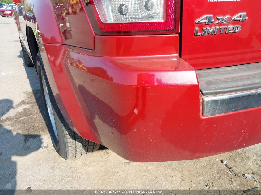 2006 Jeep Grand Cherokee Limited VIN: 1J4HR58N26C331377 Lot: 39867211