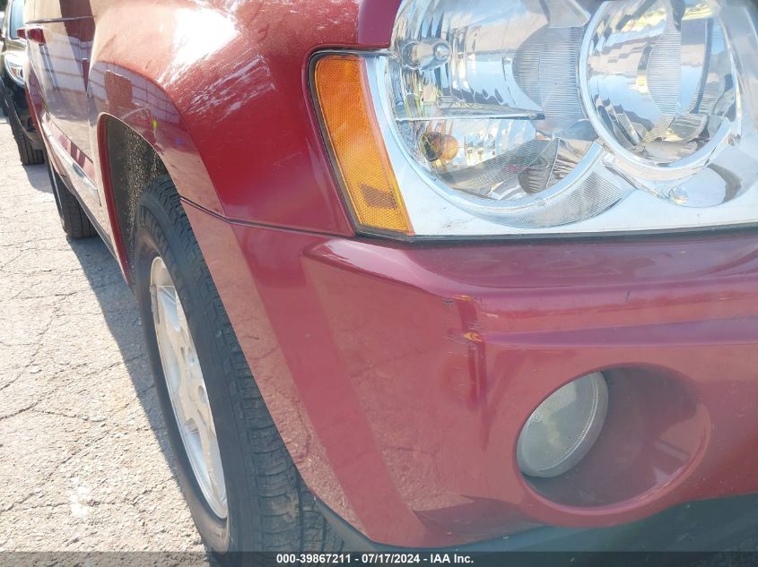 2006 Jeep Grand Cherokee Limited VIN: 1J4HR58N26C331377 Lot: 39867211