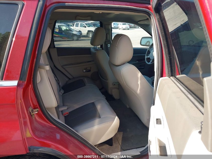 2006 Jeep Grand Cherokee Limited VIN: 1J4HR58N26C331377 Lot: 39867211