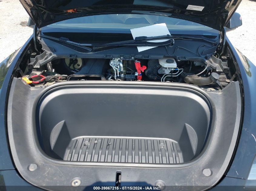 2023 Tesla Model Y Awd/Long Range Dual Motor All-Wheel Drive VIN: 7SAYGDEE5PA058790 Lot: 39867215