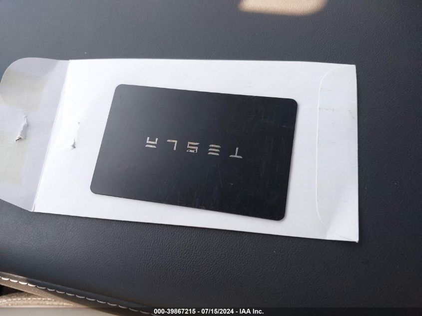 2023 Tesla Model Y Awd/Long Range Dual Motor All-Wheel Drive VIN: 7SAYGDEE5PA058790 Lot: 39867215