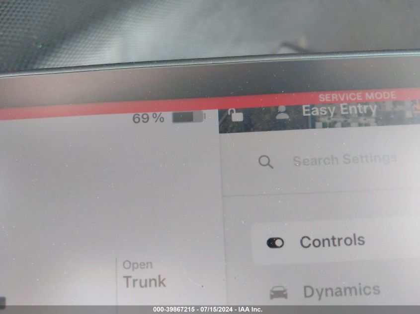 2023 Tesla Model Y Awd/Long Range Dual Motor All-Wheel Drive VIN: 7SAYGDEE5PA058790 Lot: 39867215