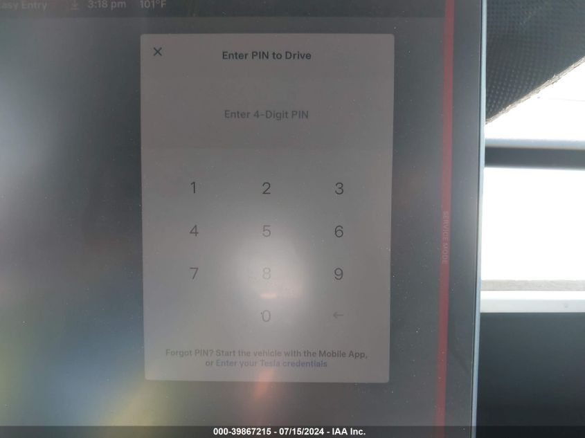 2023 Tesla Model Y Awd/Long Range Dual Motor All-Wheel Drive VIN: 7SAYGDEE5PA058790 Lot: 39867215