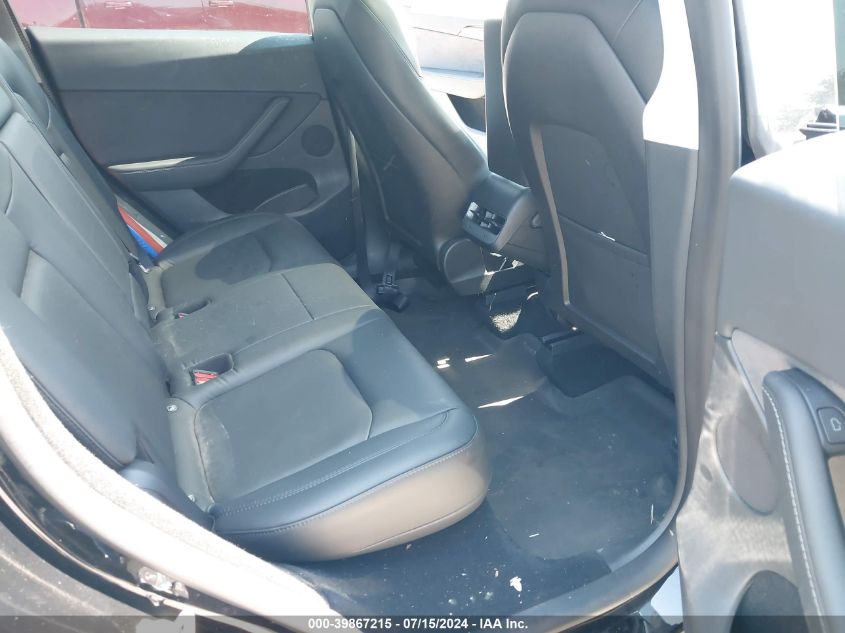 2023 Tesla Model Y Awd/Long Range Dual Motor All-Wheel Drive VIN: 7SAYGDEE5PA058790 Lot: 39867215