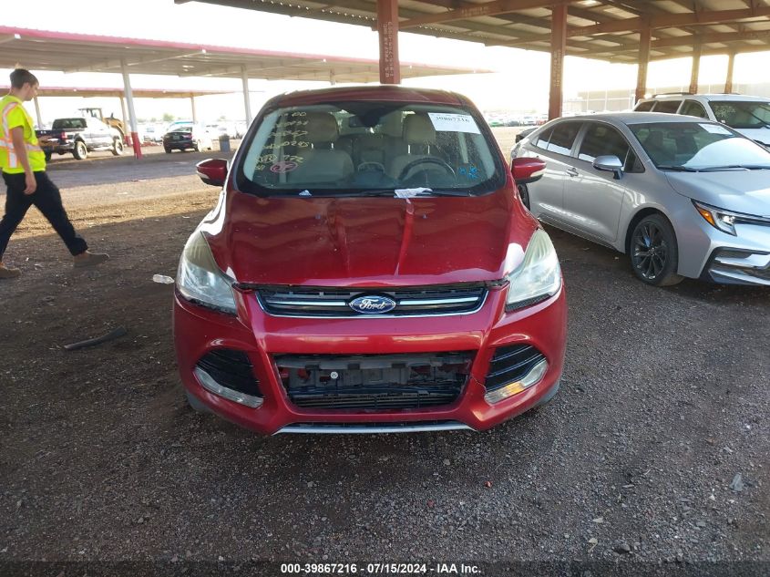 2013 Ford Escape Sel VIN: 1FMCU9H95DUD80245 Lot: 39867216