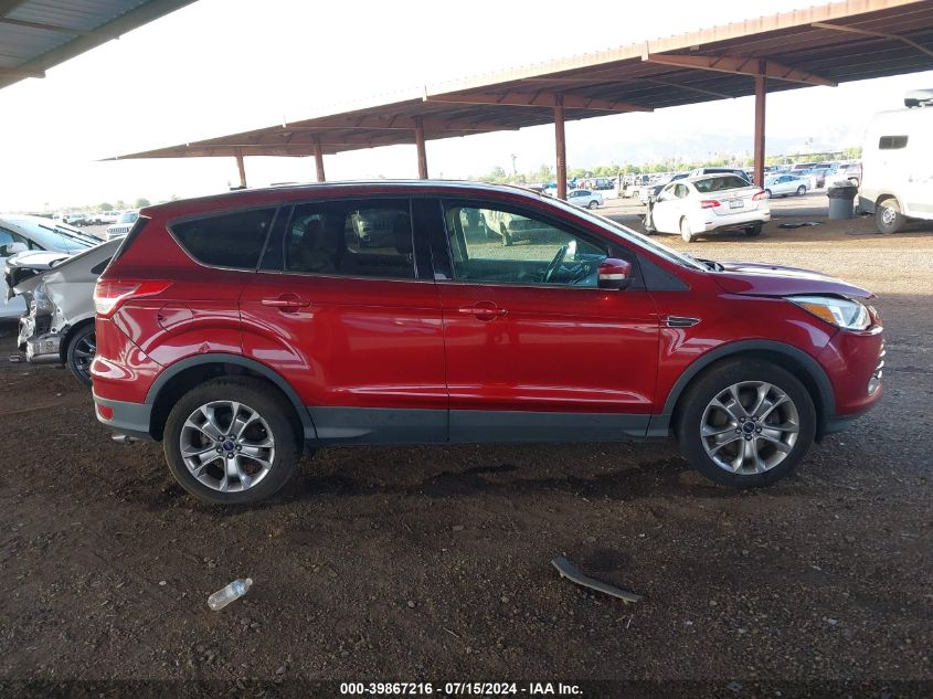 2013 Ford Escape Sel VIN: 1FMCU9H95DUD80245 Lot: 39867216