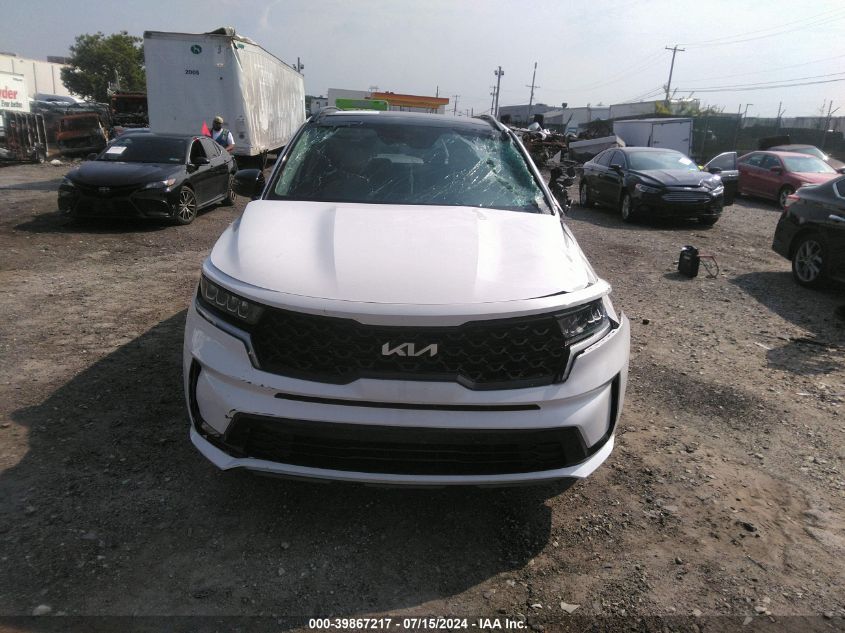 2022 Kia Sorento S VIN: 5XYRL4LCXNG086723 Lot: 39867217