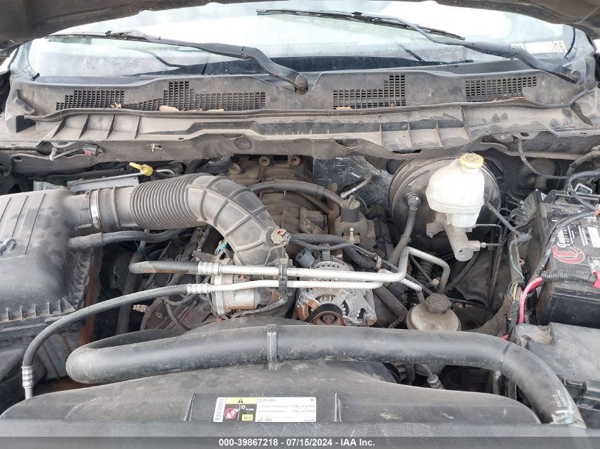 2012 Ram 1500 St VIN: 1C6RD7FT5CS311803 Lot: 39867218