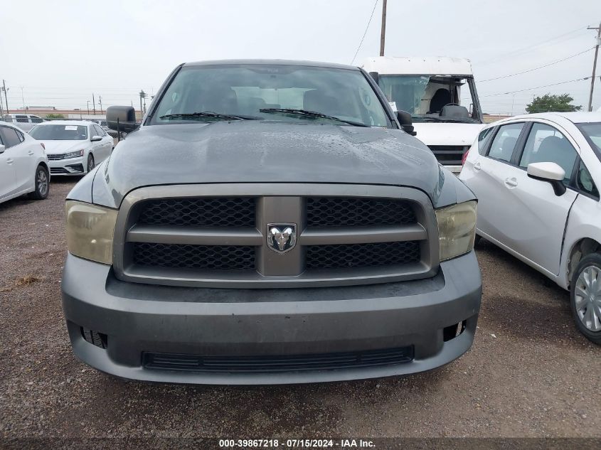 2012 Ram 1500 St VIN: 1C6RD7FT5CS311803 Lot: 39867218