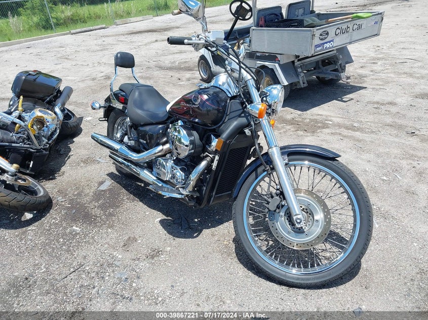 2009 HONDA VT750 C2F - JH2RC53469K202957