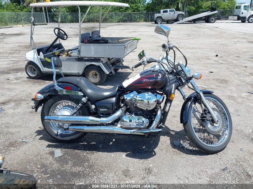 2009 HONDA VT750 C2F - JH2RC53469K202957