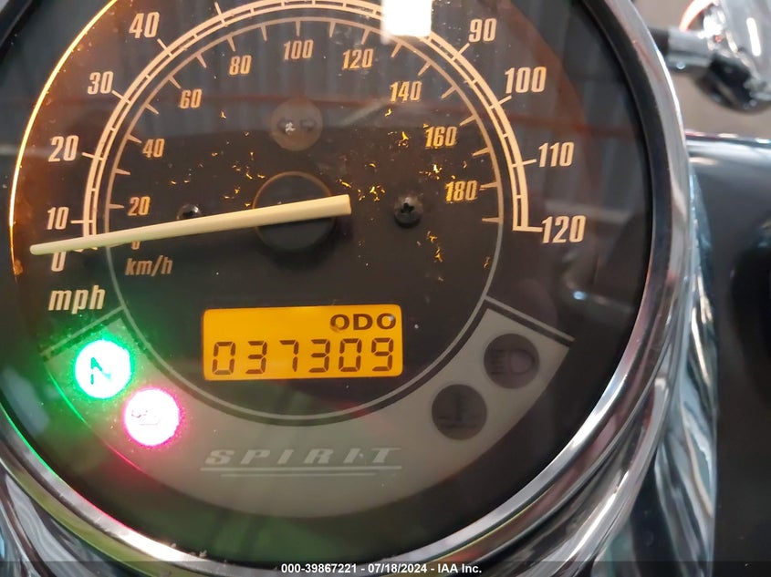 2009 HONDA VT750 C2F - JH2RC53469K202957