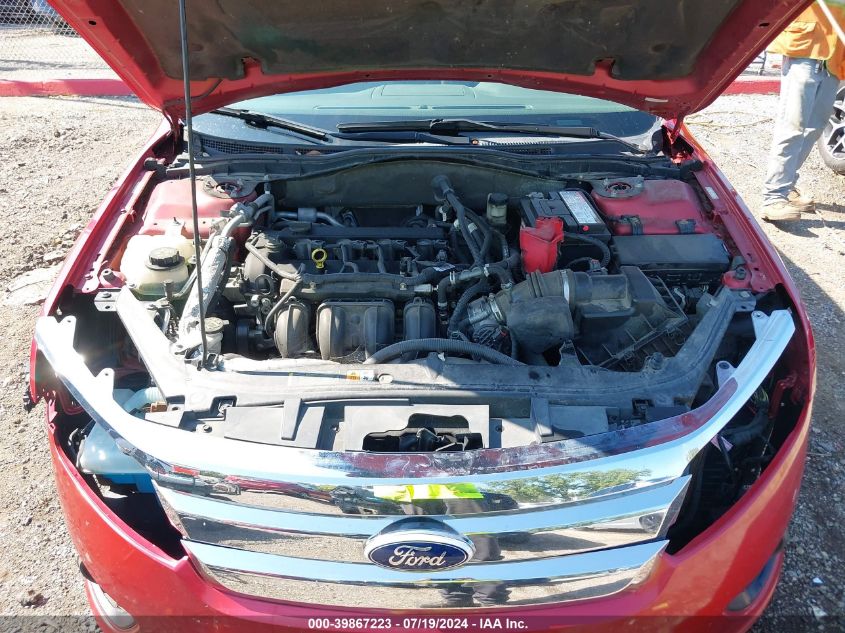 2011 Ford Fusion Se VIN: 3FAHP0HA5BR159908 Lot: 39867223