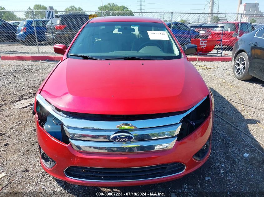 2011 Ford Fusion Se VIN: 3FAHP0HA5BR159908 Lot: 39867223