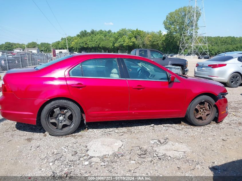2011 Ford Fusion Se VIN: 3FAHP0HA5BR159908 Lot: 39867223