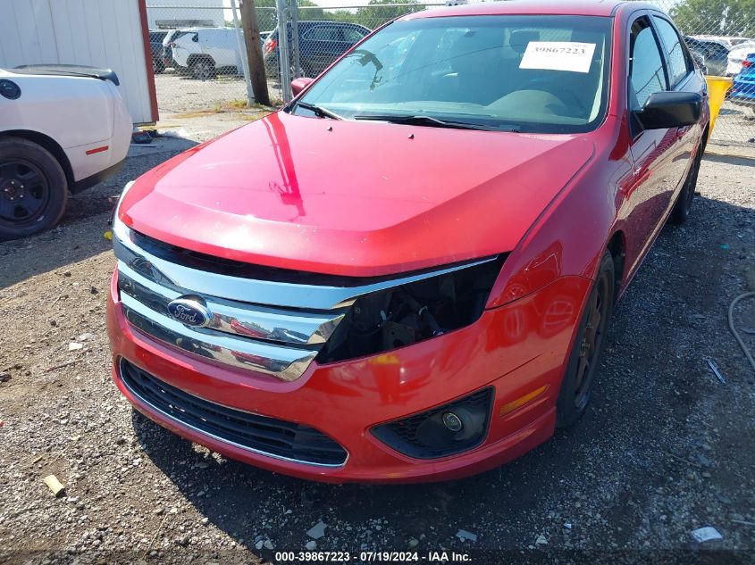 2011 Ford Fusion Se VIN: 3FAHP0HA5BR159908 Lot: 39867223