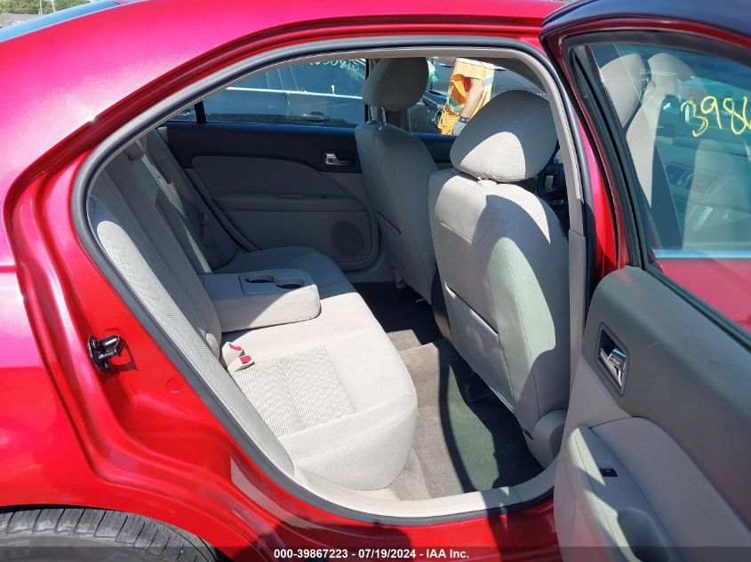 2011 Ford Fusion Se VIN: 3FAHP0HA5BR159908 Lot: 39867223