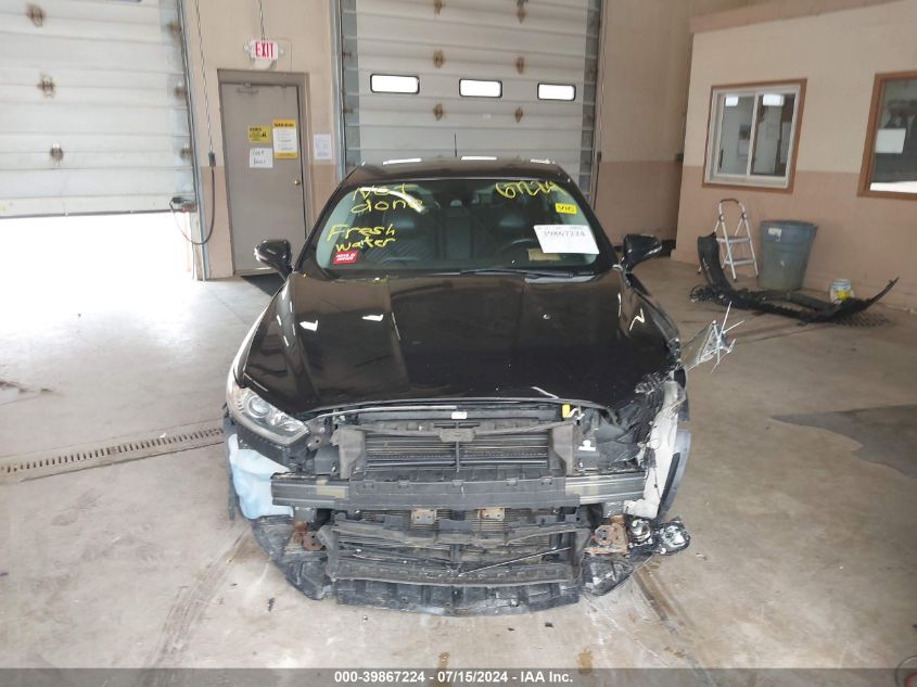 2014 Ford Fusion Se VIN: 3FA6P0HD0ER353655 Lot: 39867224