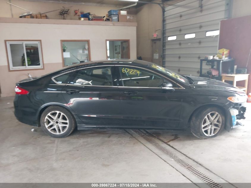 2014 Ford Fusion Se VIN: 3FA6P0HD0ER353655 Lot: 39867224