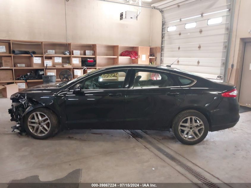 2014 Ford Fusion Se VIN: 3FA6P0HD0ER353655 Lot: 39867224