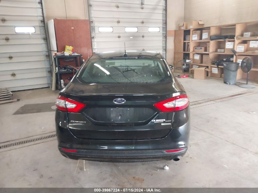 2014 Ford Fusion Se VIN: 3FA6P0HD0ER353655 Lot: 39867224
