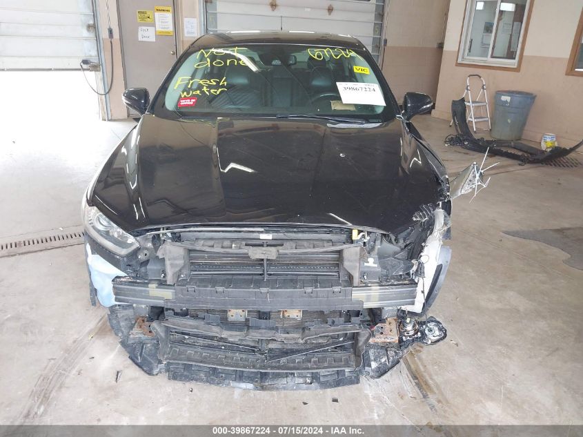 2014 Ford Fusion Se VIN: 3FA6P0HD0ER353655 Lot: 39867224