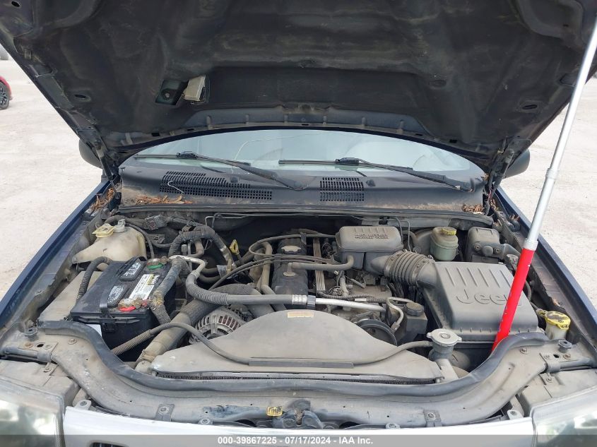 2000 Jeep Grand Cherokee Laredo VIN: 1J4G248S8YC365648 Lot: 39867225