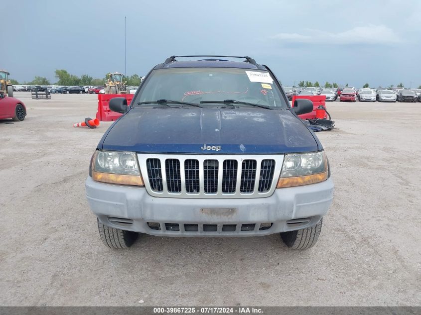 2000 Jeep Grand Cherokee Laredo VIN: 1J4G248S8YC365648 Lot: 39867225