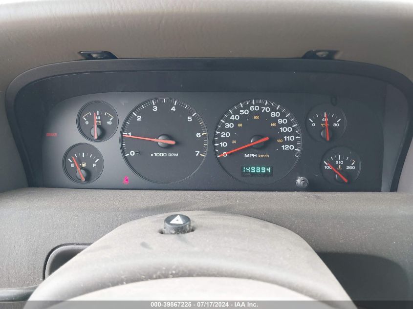 2000 Jeep Grand Cherokee Laredo VIN: 1J4G248S8YC365648 Lot: 39867225