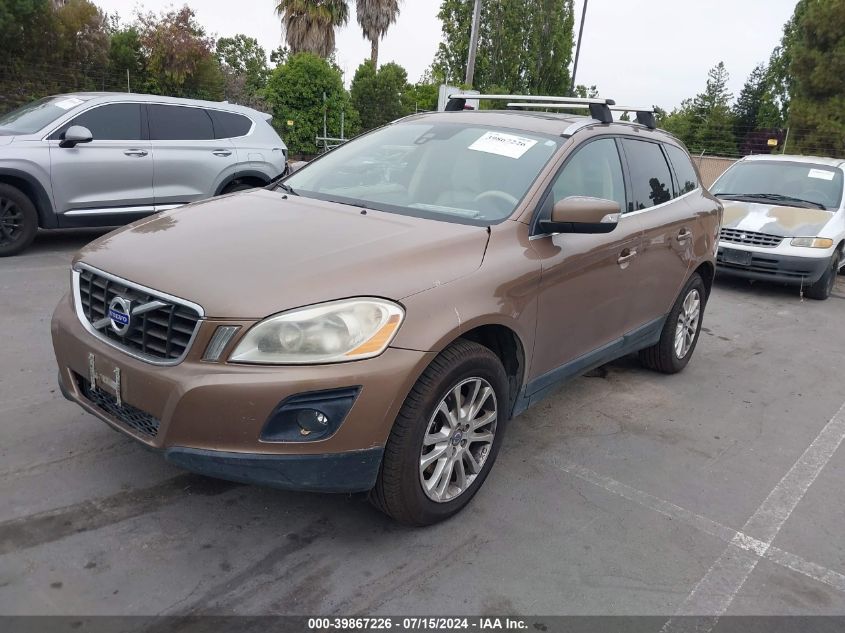 YV4992DZ6A2029538 2010 Volvo Xc60 T6/T6 R-Design