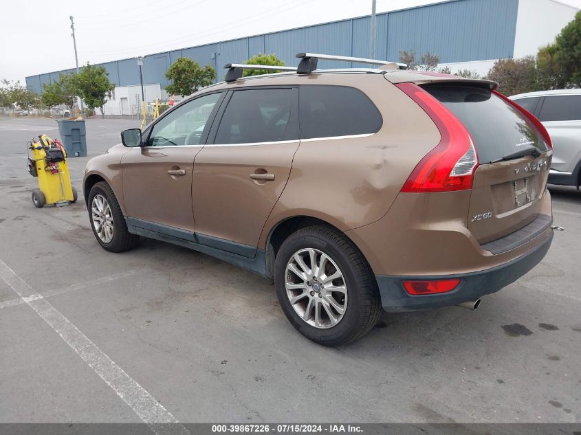 2010 Volvo Xc60 T6/T6 R-Design VIN: YV4992DZ6A2029538 Lot: 39867226