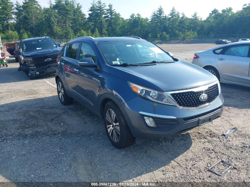 KNDPCCAC0F7711357 2015 KIA SPORTAGE - Image 1